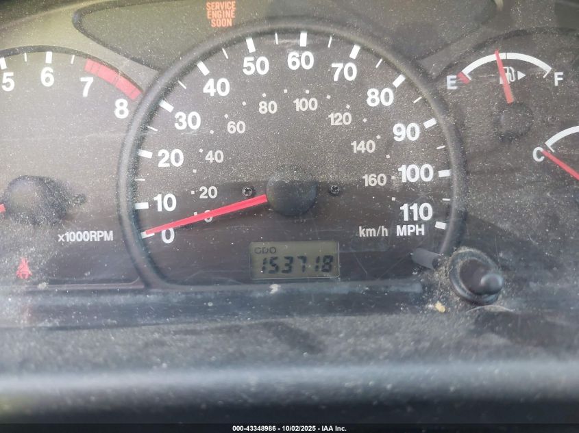 2003 Chevrolet Tracker Hard Top Zr2 VIN: 2CNBJ734236917154 Lot: 43348986