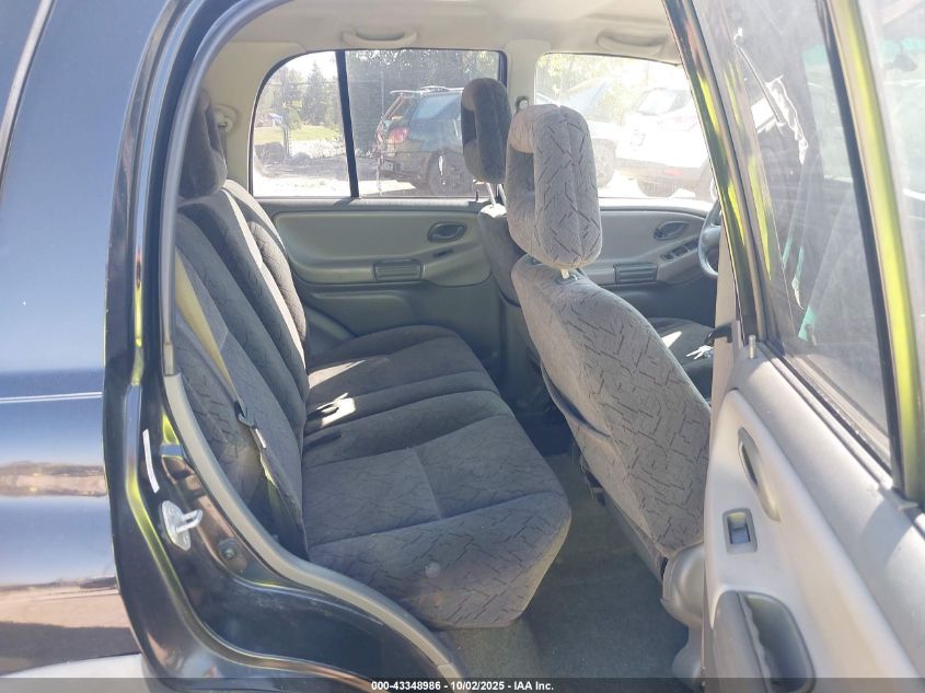 2003 Chevrolet Tracker Hard Top Zr2 VIN: 2CNBJ734236917154 Lot: 43348986