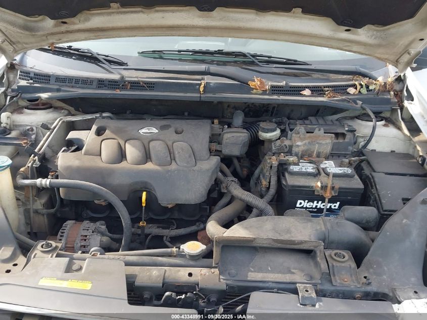 2007 Nissan Sentra 2.0S VIN: 3N1AB61E37L687535 Lot: 43348991