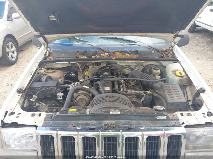 1997 Jeep Grand Cherokee Laredo/Tsi VIN: 1J4FX58SXVC710886 Lot: 43348995