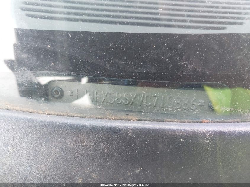 1997 Jeep Grand Cherokee Laredo/Tsi VIN: 1J4FX58SXVC710886 Lot: 43348995