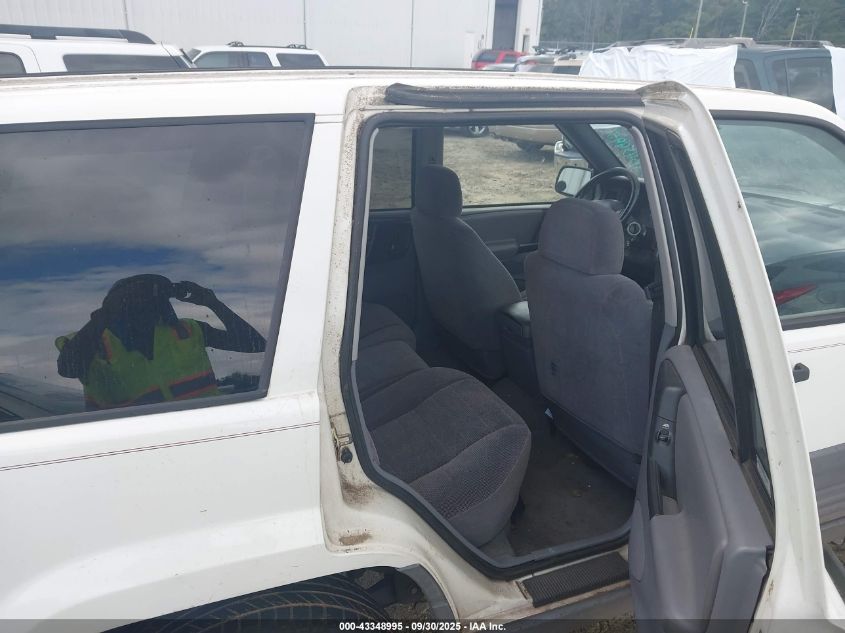 1997 Jeep Grand Cherokee Laredo/Tsi VIN: 1J4FX58SXVC710886 Lot: 43348995