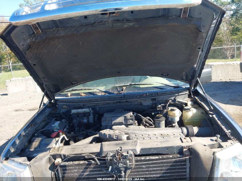 2004 Ford F-150 Fx4/Lariat/Xlt VIN: 1FTPW14544KC70545 Lot: 43349017