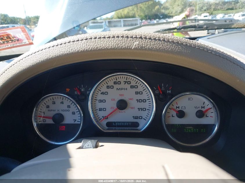 2004 Ford F-150 Fx4/Lariat/Xlt VIN: 1FTPW14544KC70545 Lot: 43349017