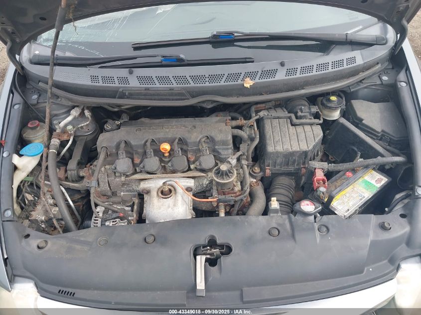 2010 Honda Civic Ex VIN: 19XFA1F84AE038737 Lot: 43349018