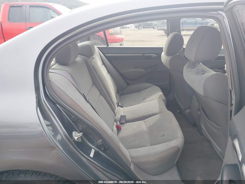 2010 Honda Civic Ex VIN: 19XFA1F84AE038737 Lot: 43349018