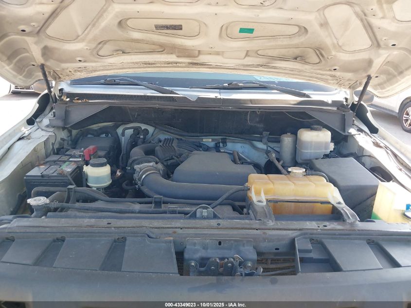 2015 Nissan Nv Cargo Nv2500 Hd S V6/Sl V6/Sv V6 VIN: 1N6BF0KY7FN806307 Lot: 43349023