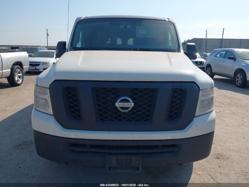 2015 Nissan Nv Cargo Nv2500 Hd S V6/Sl V6/Sv V6 VIN: 1N6BF0KY7FN806307 Lot: 43349023