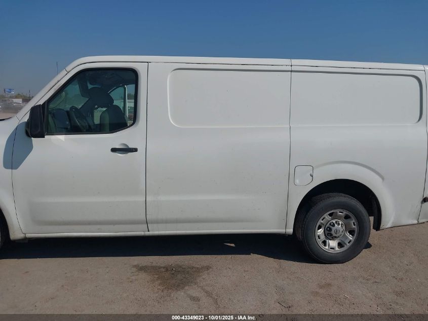 2015 Nissan Nv Cargo Nv2500 Hd S V6/Sl V6/Sv V6 VIN: 1N6BF0KY7FN806307 Lot: 43349023