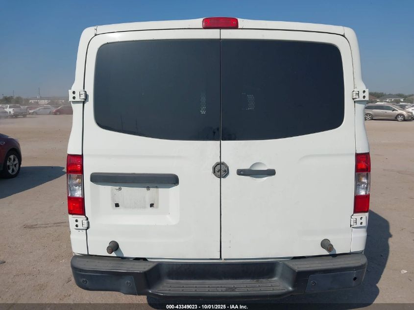 2015 Nissan Nv Cargo Nv2500 Hd S V6/Sl V6/Sv V6 VIN: 1N6BF0KY7FN806307 Lot: 43349023