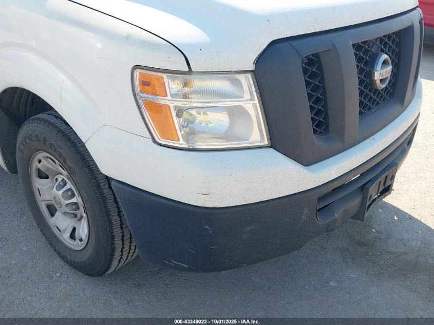 2015 Nissan Nv Cargo Nv2500 Hd S V6/Sl V6/Sv V6 VIN: 1N6BF0KY7FN806307 Lot: 43349023