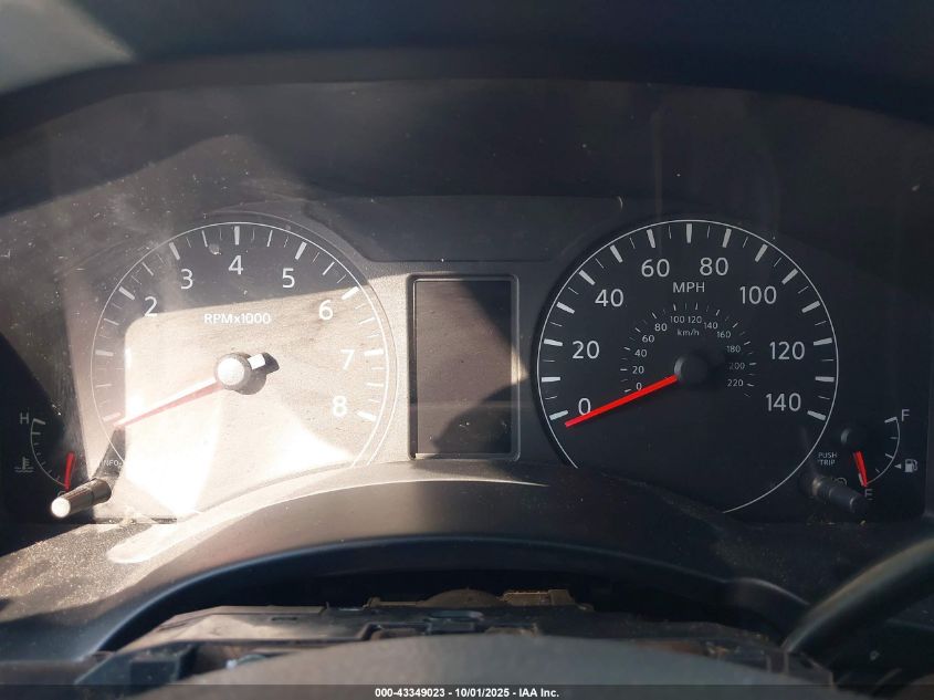 2015 Nissan Nv Cargo Nv2500 Hd S V6/Sl V6/Sv V6 VIN: 1N6BF0KY7FN806307 Lot: 43349023