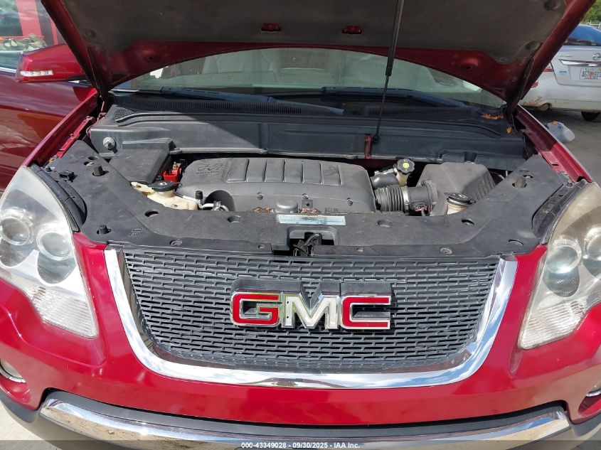 2009 GMC Acadia Slt-1 VIN: 1GKER23D19J142715 Lot: 43349028