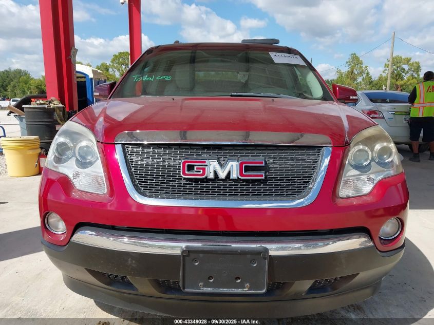 2009 GMC Acadia Slt-1 VIN: 1GKER23D19J142715 Lot: 43349028