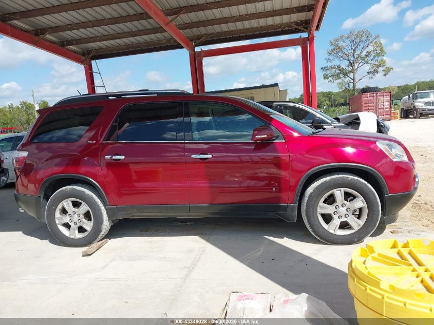 2009 GMC Acadia Slt-1 VIN: 1GKER23D19J142715 Lot: 43349028