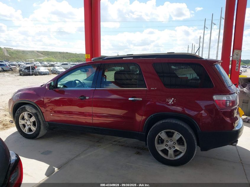 2009 GMC Acadia Slt-1 VIN: 1GKER23D19J142715 Lot: 43349028