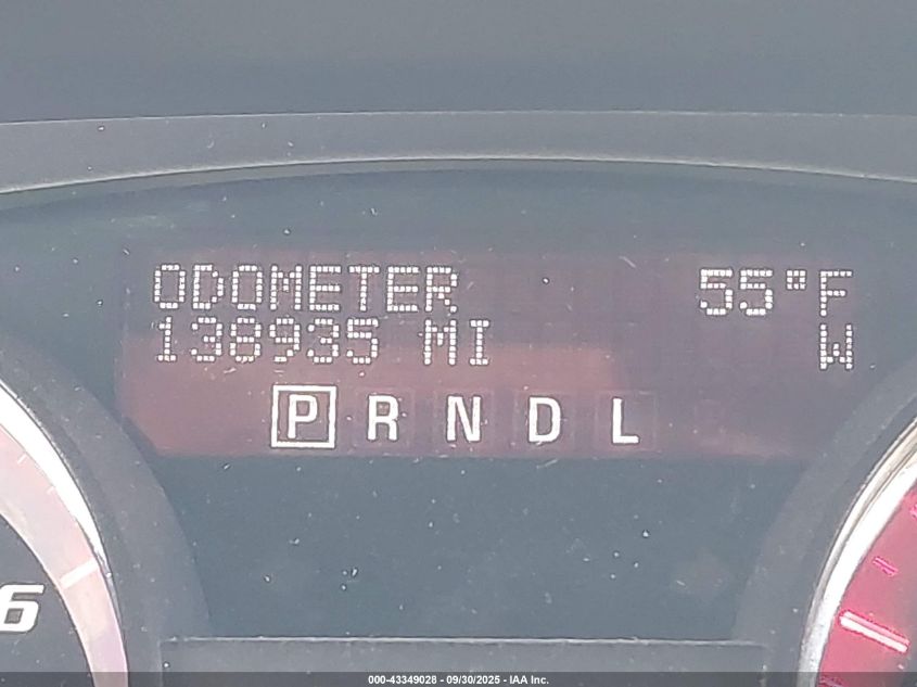 2009 GMC Acadia Slt-1 VIN: 1GKER23D19J142715 Lot: 43349028