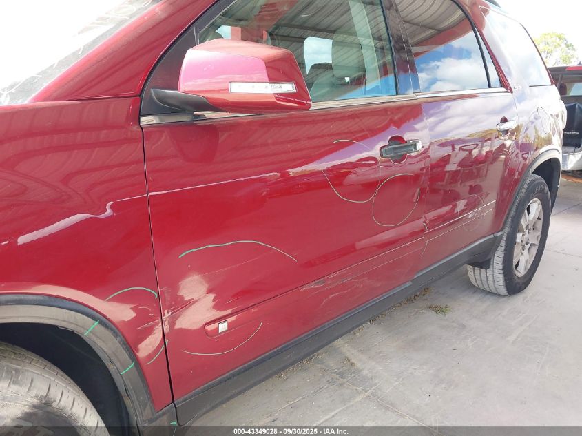 2009 GMC Acadia Slt-1 VIN: 1GKER23D19J142715 Lot: 43349028