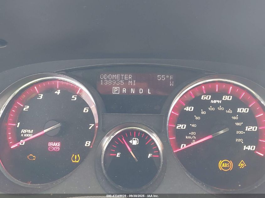 2009 GMC Acadia Slt-1 VIN: 1GKER23D19J142715 Lot: 43349028