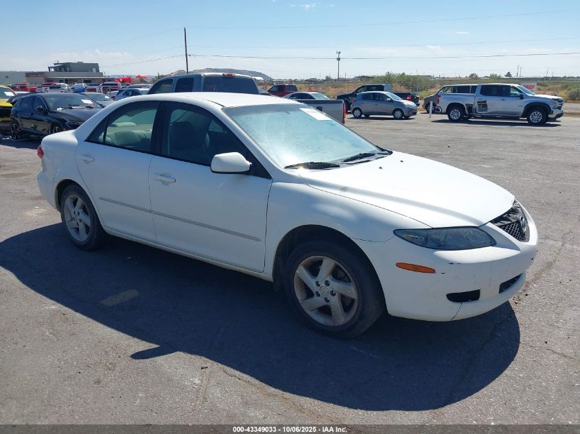 2003 Mazda Mazda6 I VIN: 1YVFP80C135M32984 Lot: 43349033