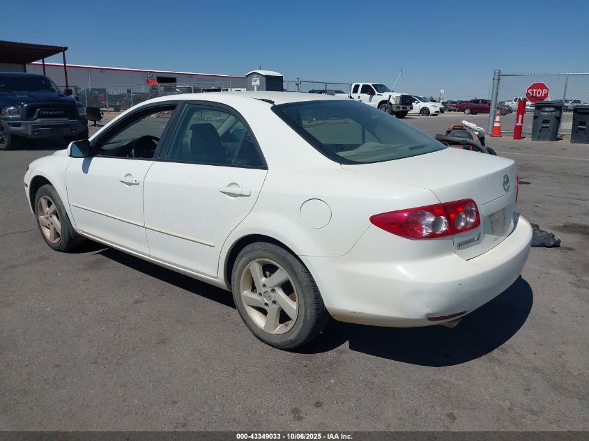 2003 Mazda Mazda6 I VIN: 1YVFP80C135M32984 Lot: 43349033