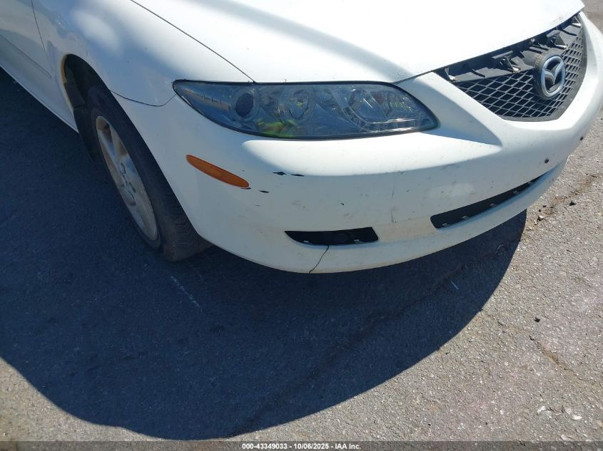 2003 Mazda Mazda6 I VIN: 1YVFP80C135M32984 Lot: 43349033