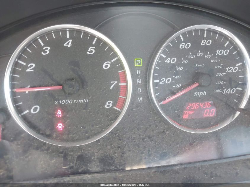 2003 Mazda Mazda6 I VIN: 1YVFP80C135M32984 Lot: 43349033