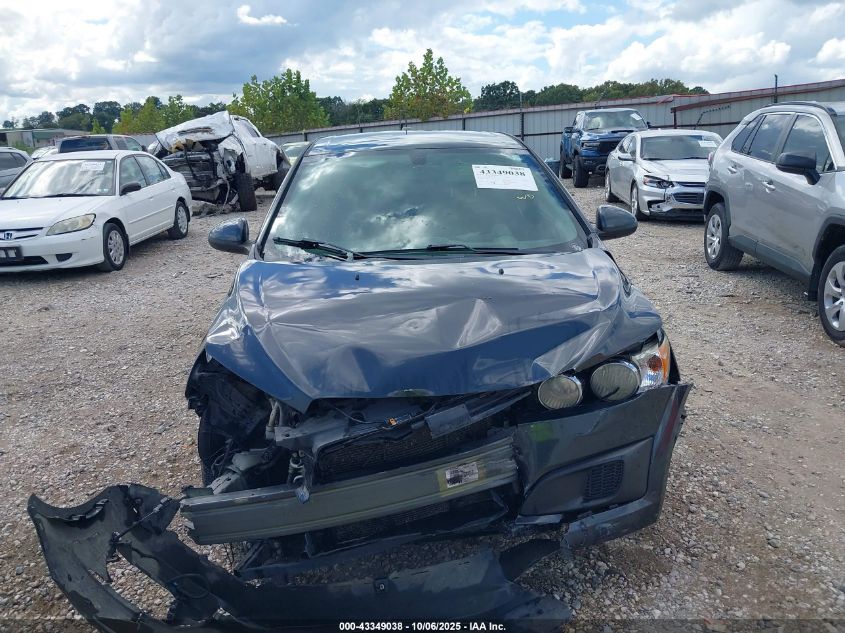 2015 Chevrolet Sonic Lt Auto VIN: 1G1JC5SHXF4210059 Lot: 43349038