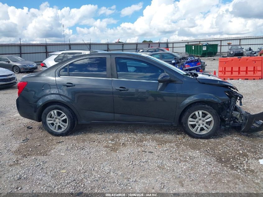 2015 Chevrolet Sonic Lt Auto VIN: 1G1JC5SHXF4210059 Lot: 43349038