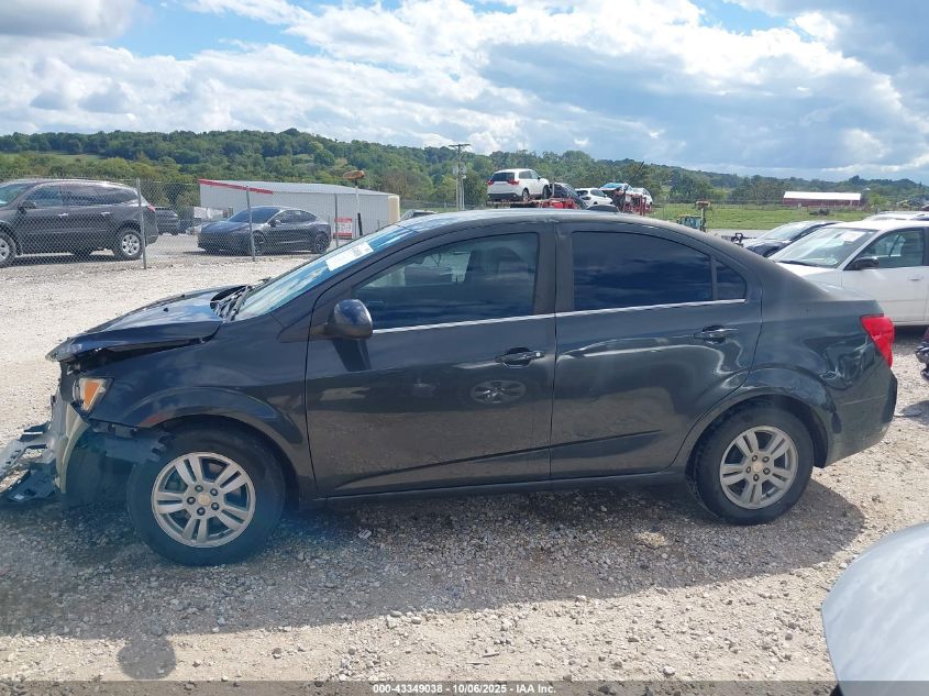 2015 Chevrolet Sonic Lt Auto VIN: 1G1JC5SHXF4210059 Lot: 43349038