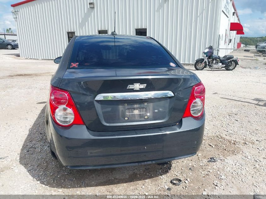 2015 Chevrolet Sonic Lt Auto VIN: 1G1JC5SHXF4210059 Lot: 43349038