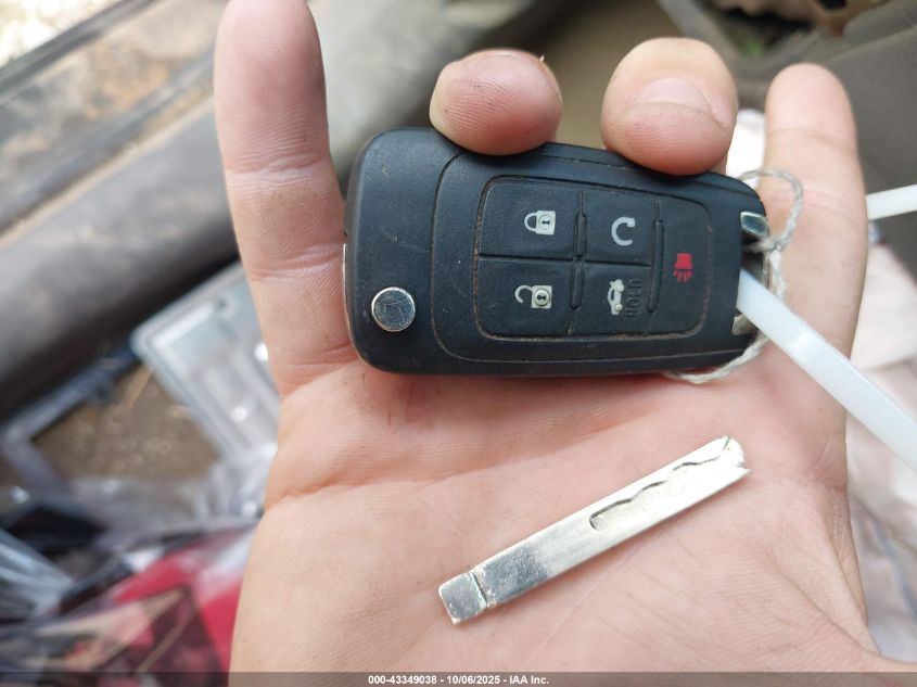 2015 Chevrolet Sonic Lt Auto VIN: 1G1JC5SHXF4210059 Lot: 43349038