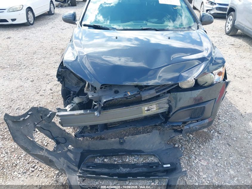 2015 Chevrolet Sonic Lt Auto VIN: 1G1JC5SHXF4210059 Lot: 43349038