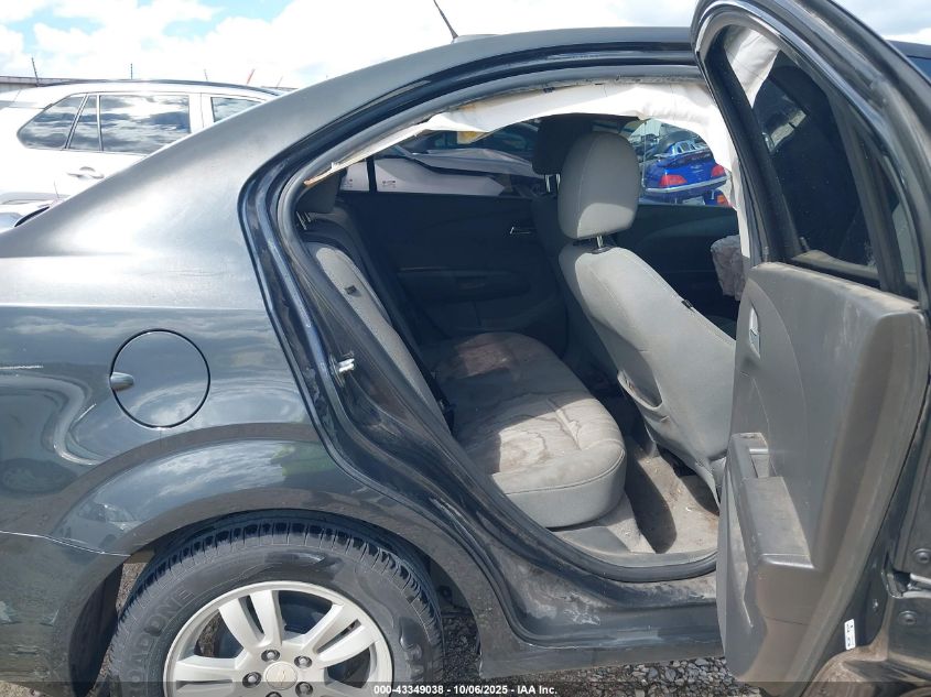 2015 Chevrolet Sonic Lt Auto VIN: 1G1JC5SHXF4210059 Lot: 43349038