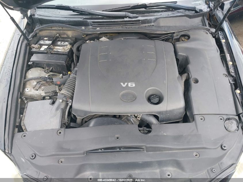 2011 Lexus Is 250 VIN: JTHBF5C29B5151215 Lot: 43349042