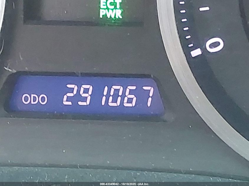 2011 Lexus Is 250 VIN: JTHBF5C29B5151215 Lot: 43349042