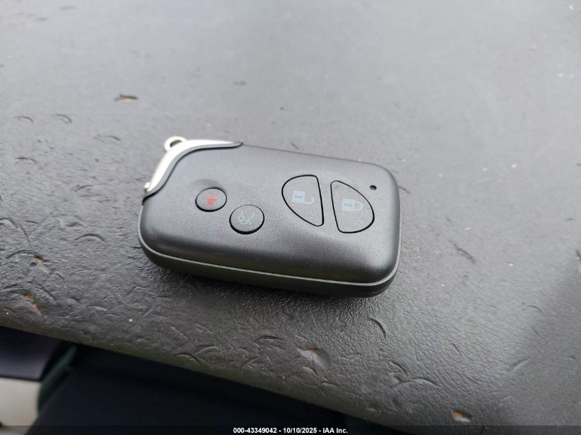 2011 Lexus Is 250 VIN: JTHBF5C29B5151215 Lot: 43349042