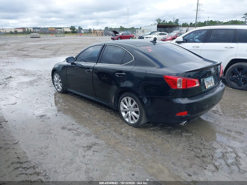 Vin: jthbf5c29b5151215, lot: 43843756, lexus is 250 20113