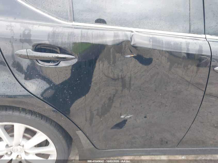 2011 Lexus Is 250 VIN: JTHBF5C29B5151215 Lot: 43349042