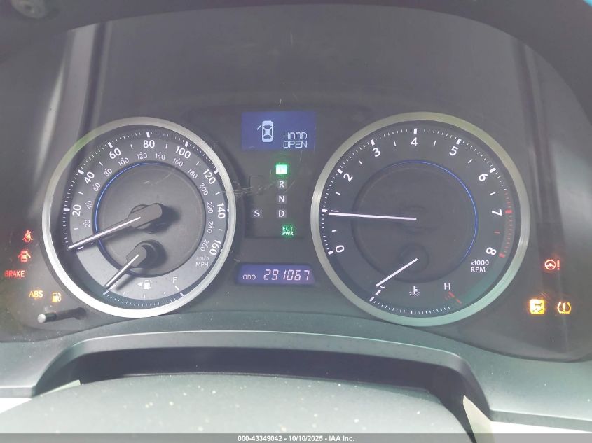 2011 Lexus Is 250 VIN: JTHBF5C29B5151215 Lot: 43349042