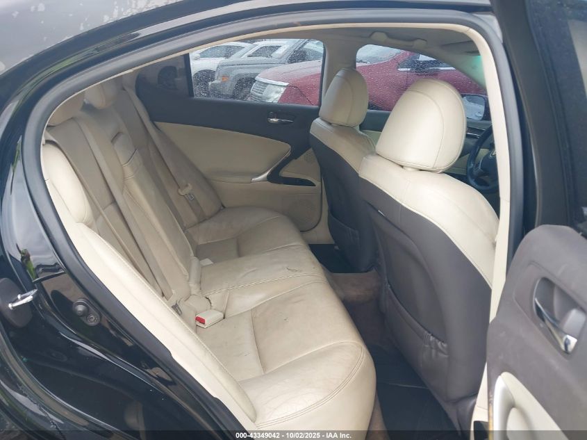 2011 Lexus Is 250 VIN: JTHBF5C29B5151215 Lot: 43349042