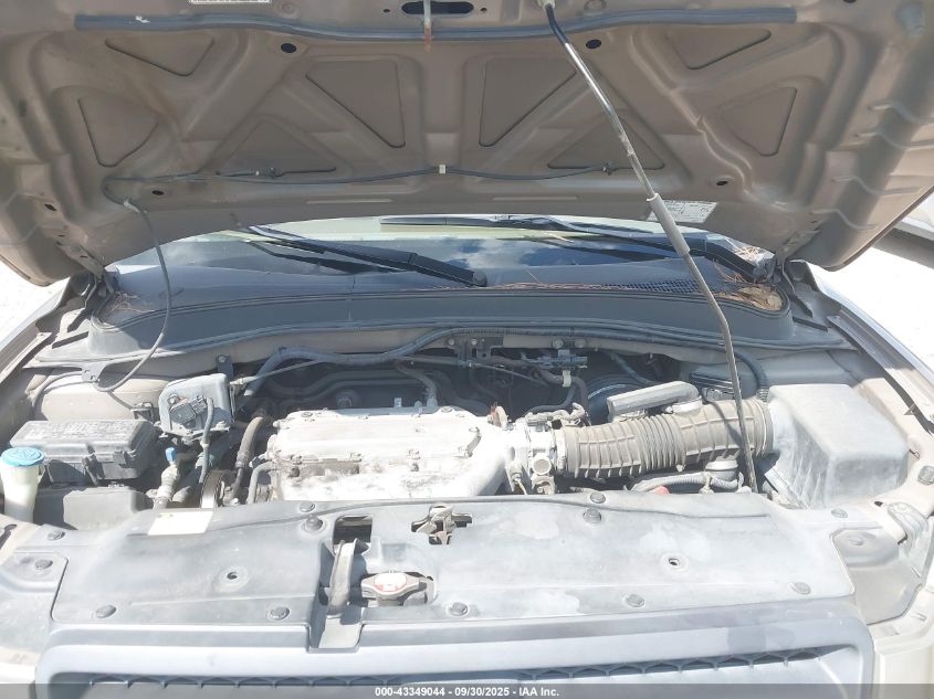 2005 Honda Pilot Ex VIN: 5FNYF18465B010443 Lot: 43349044