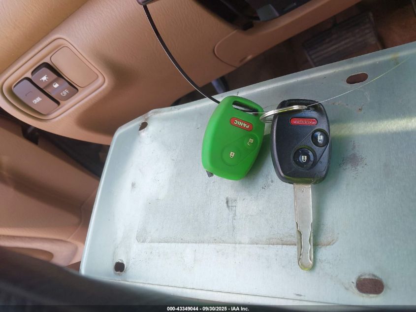 2005 Honda Pilot Ex VIN: 5FNYF18465B010443 Lot: 43349044