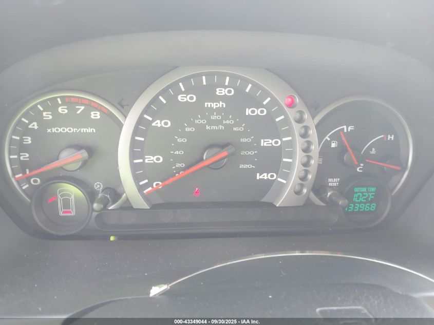 2005 Honda Pilot Ex VIN: 5FNYF18465B010443 Lot: 43349044