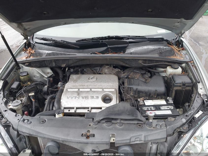 2004 Lexus Rx 330 VIN: JTJHA31U940044052 Lot: 43349057