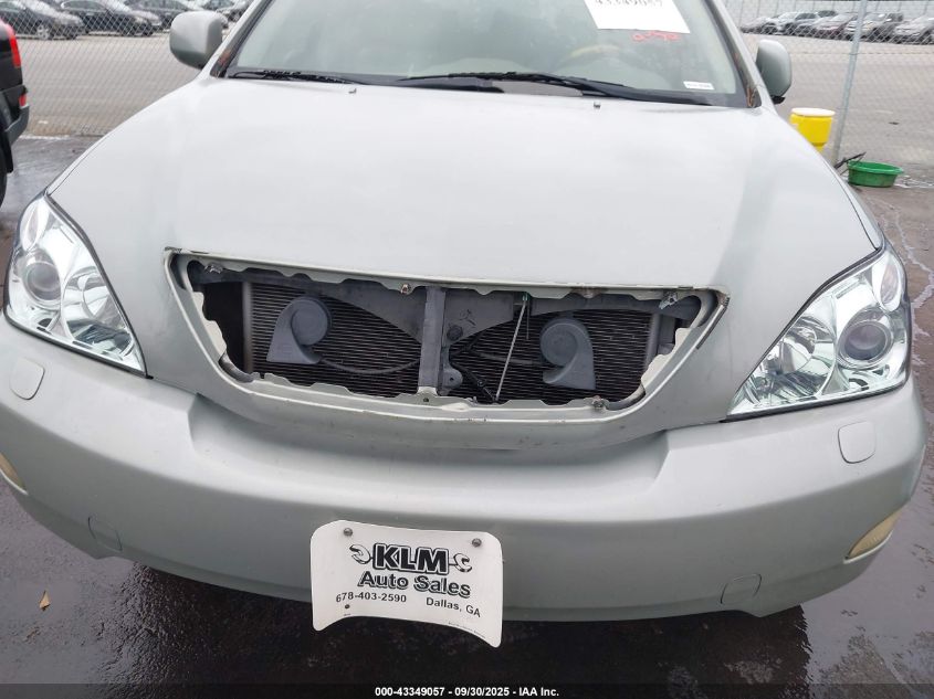 2004 Lexus Rx 330 VIN: JTJHA31U940044052 Lot: 43349057