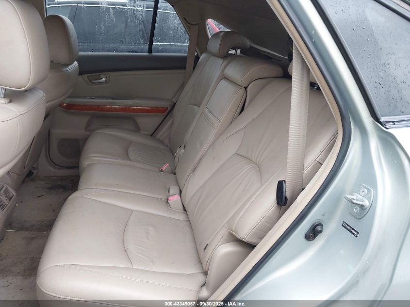 2004 Lexus Rx 330 VIN: JTJHA31U940044052 Lot: 43349057