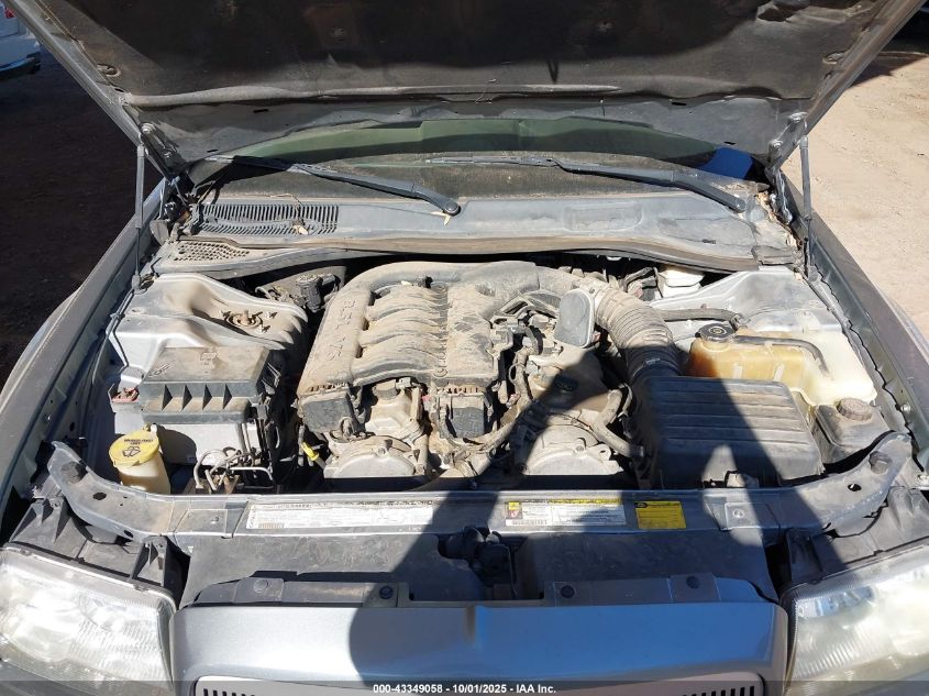 2006 Chrysler 300 Touring VIN: 2C3KA53G76H253238 Lot: 43349058