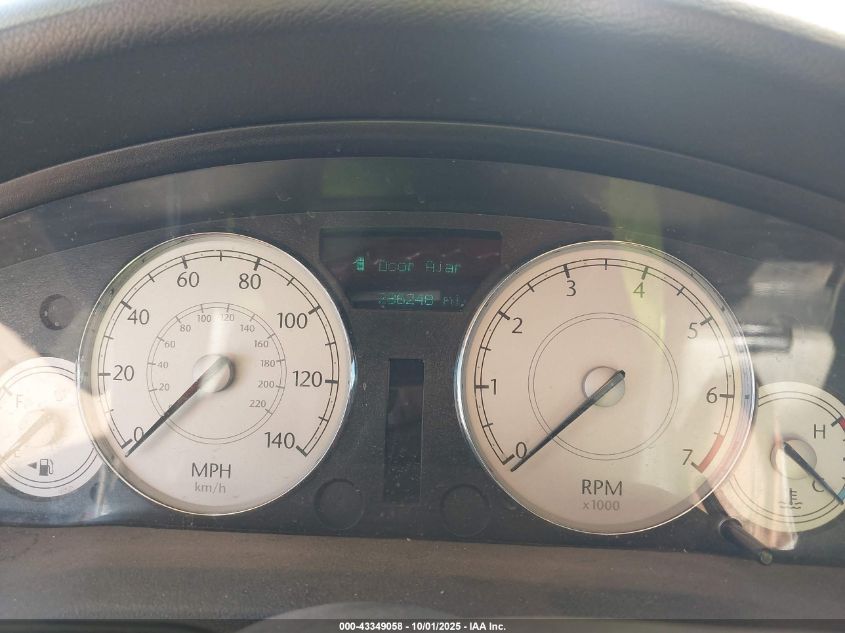 2006 Chrysler 300 Touring VIN: 2C3KA53G76H253238 Lot: 43349058