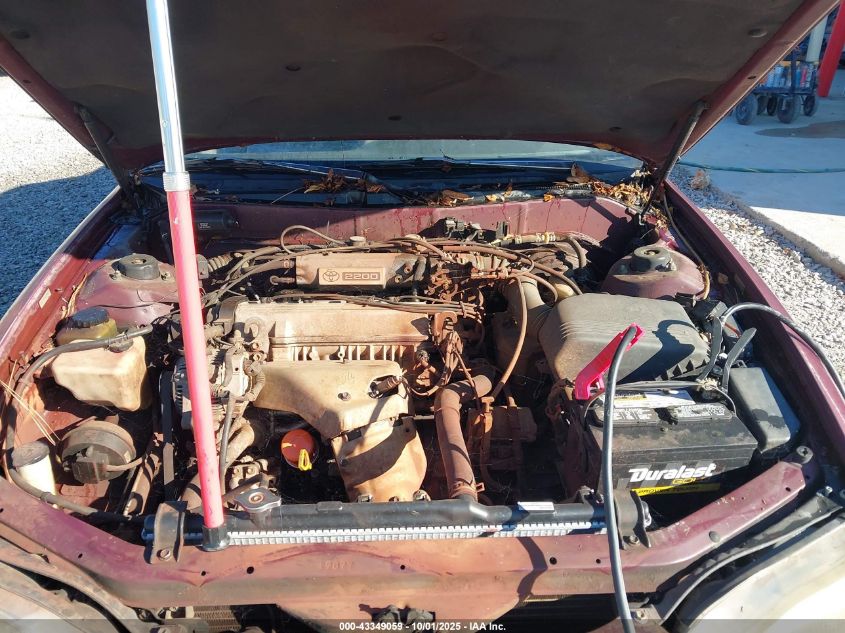 1996 Toyota Camry Dx/Le/Xle VIN: 4T1BG12K0TU829149 Lot: 43349059